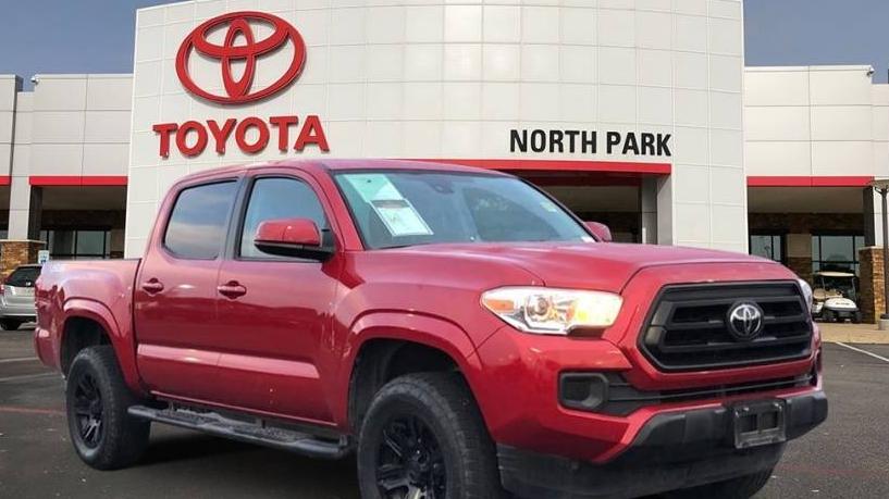 TOYOTA TACOMA 2021 3TYAX5GN9MT015134 image