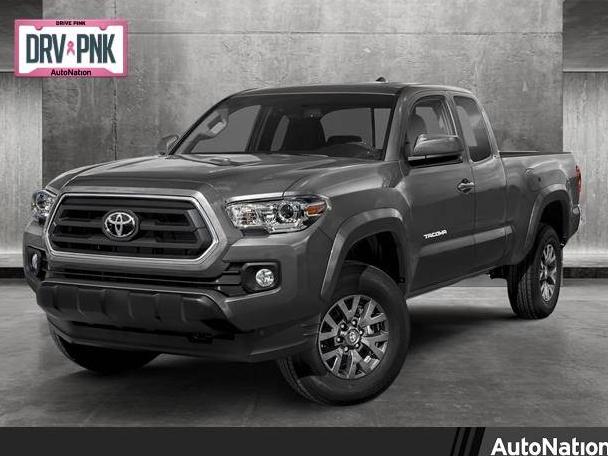 TOYOTA TACOMA 2021 3TYRX5GNXMT010639 image