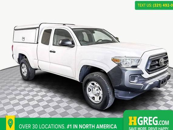 TOYOTA TACOMA 2021 3TYRX5GNXMT017252 image