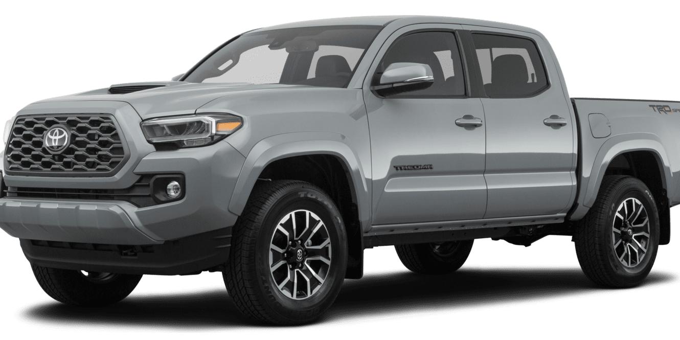 TOYOTA TACOMA 2021 3TMDZ5BN8MM107829 image