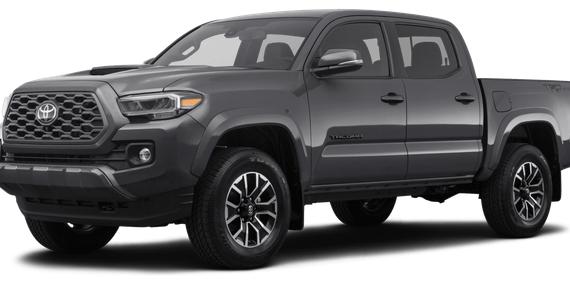 TOYOTA TACOMA 2021 5TFAZ5CN1MX100460 image
