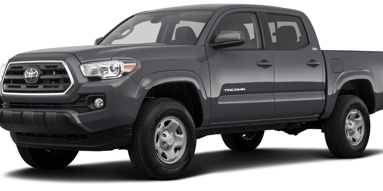 TOYOTA TACOMA 2021 3TMAZ5CN1MM153312 image