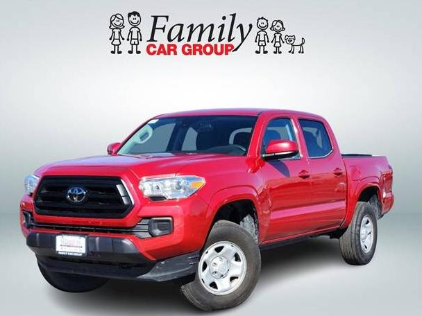 TOYOTA TACOMA 2021 5TFCZ5ANXMX269436 image