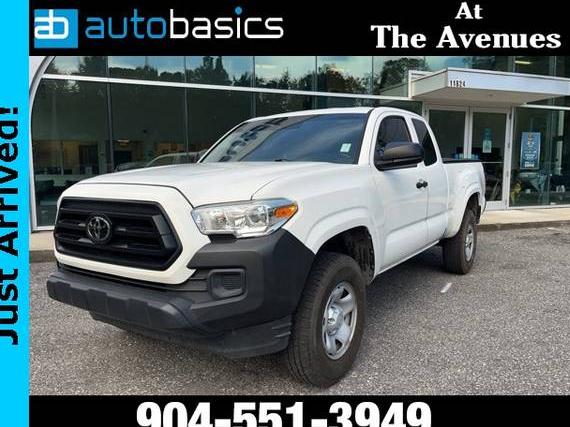 TOYOTA TACOMA 2021 3TYRX5GN4MT005744 image
