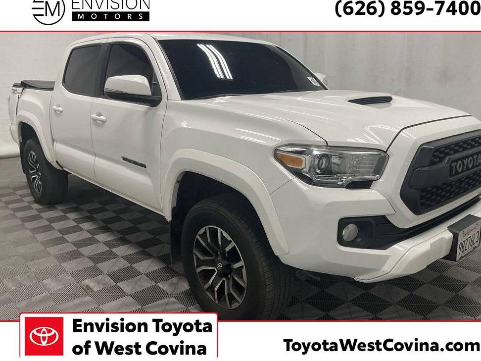 TOYOTA TACOMA 2021 5TFAZ5CN1MX112821 image