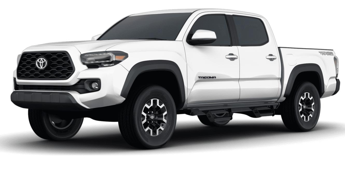 TOYOTA TACOMA 2021 5TFCZ5AN2MX276929 image