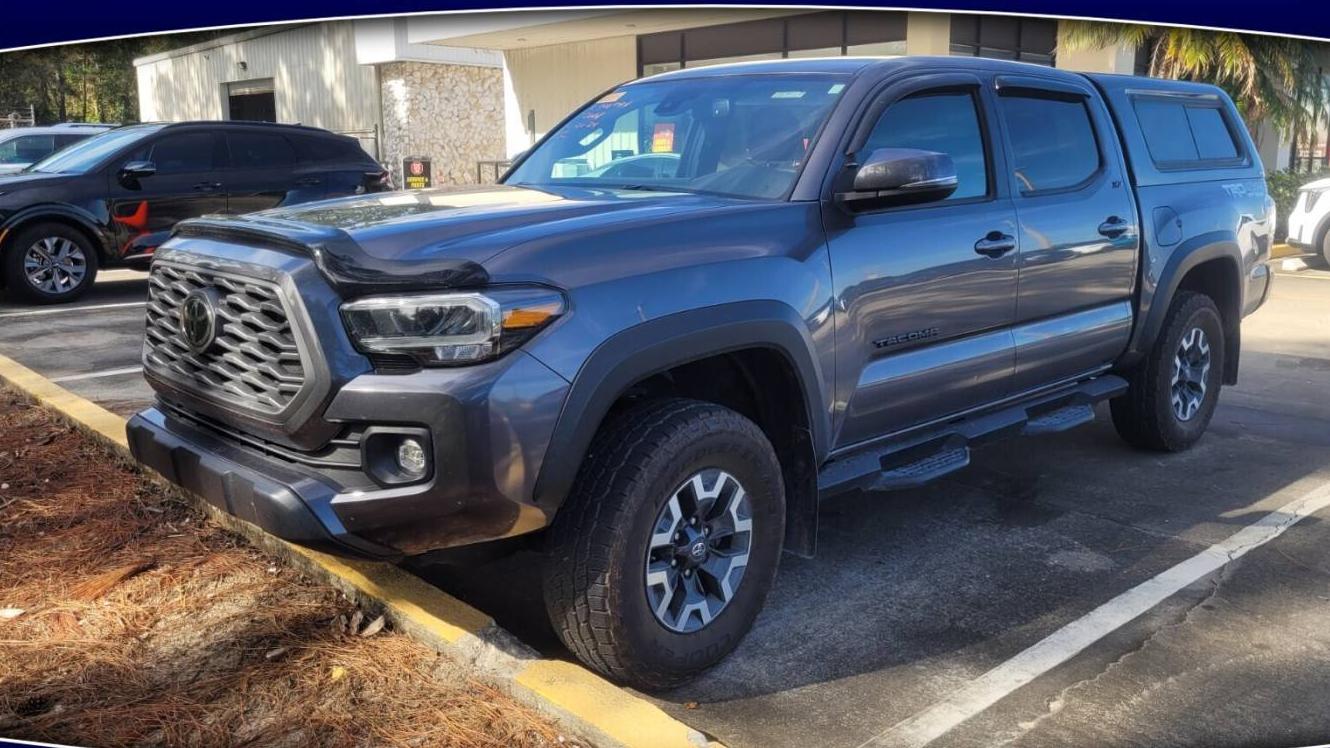 TOYOTA TACOMA 2021 3TYCZ5AN4MT028417 image