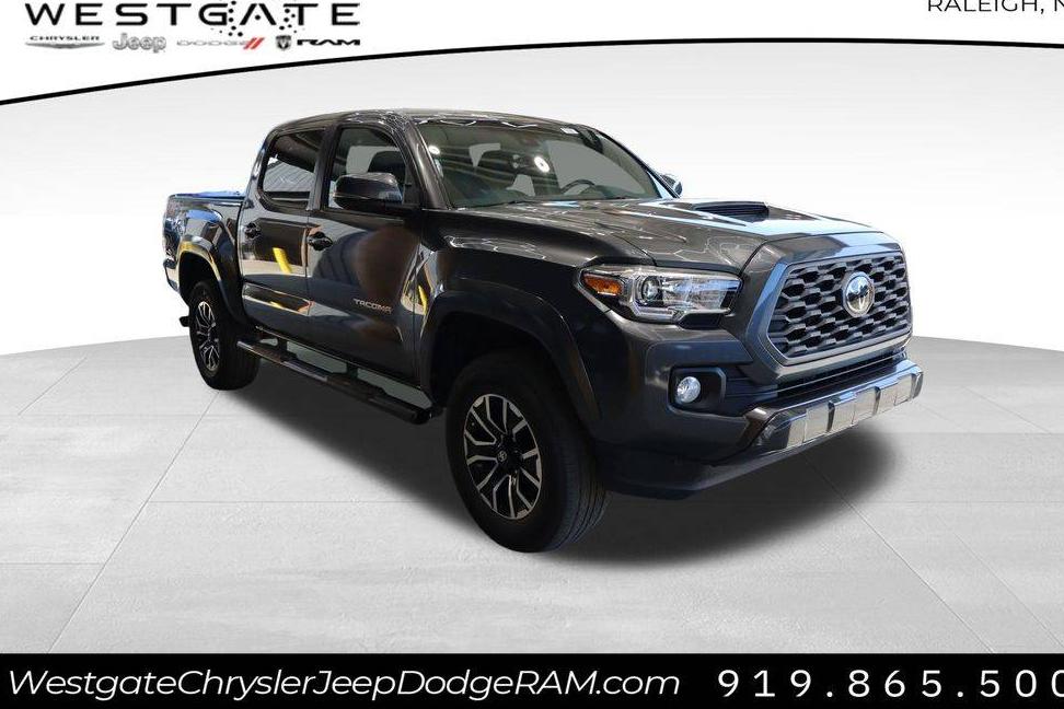 TOYOTA TACOMA 2021 3TMAZ5CN3MM142795 image