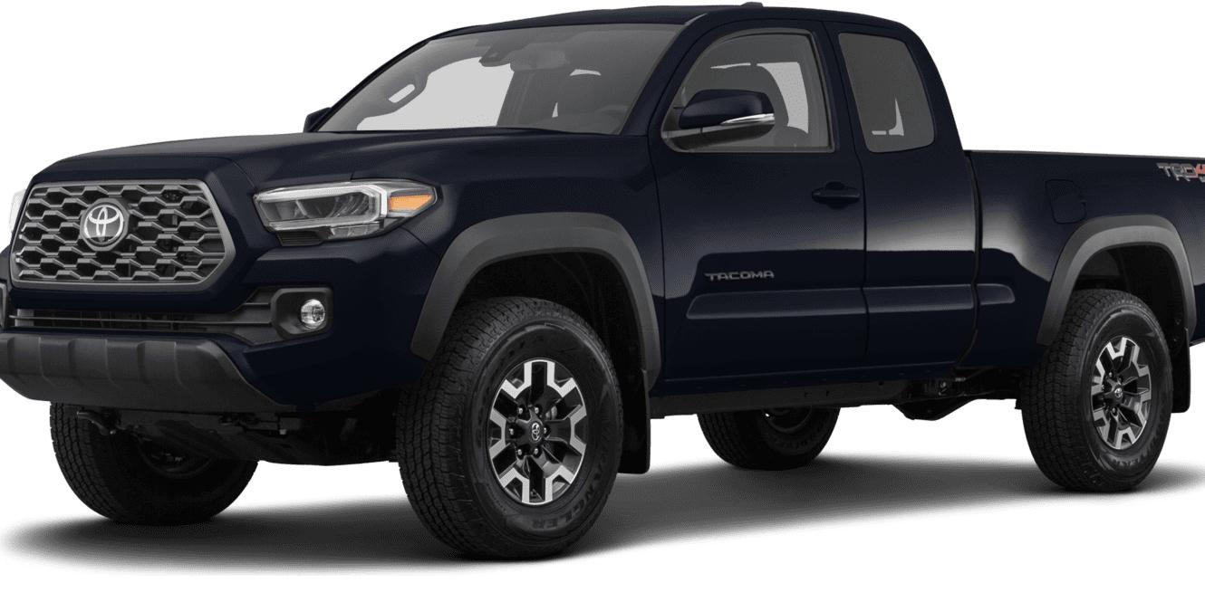 TOYOTA TACOMA 2021 3TYSZ5AN0MT048045 image