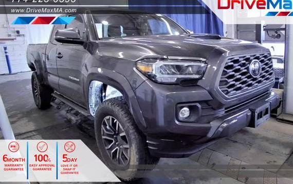 TOYOTA TACOMA 2021 3TYSZ5AN3MT014312 image