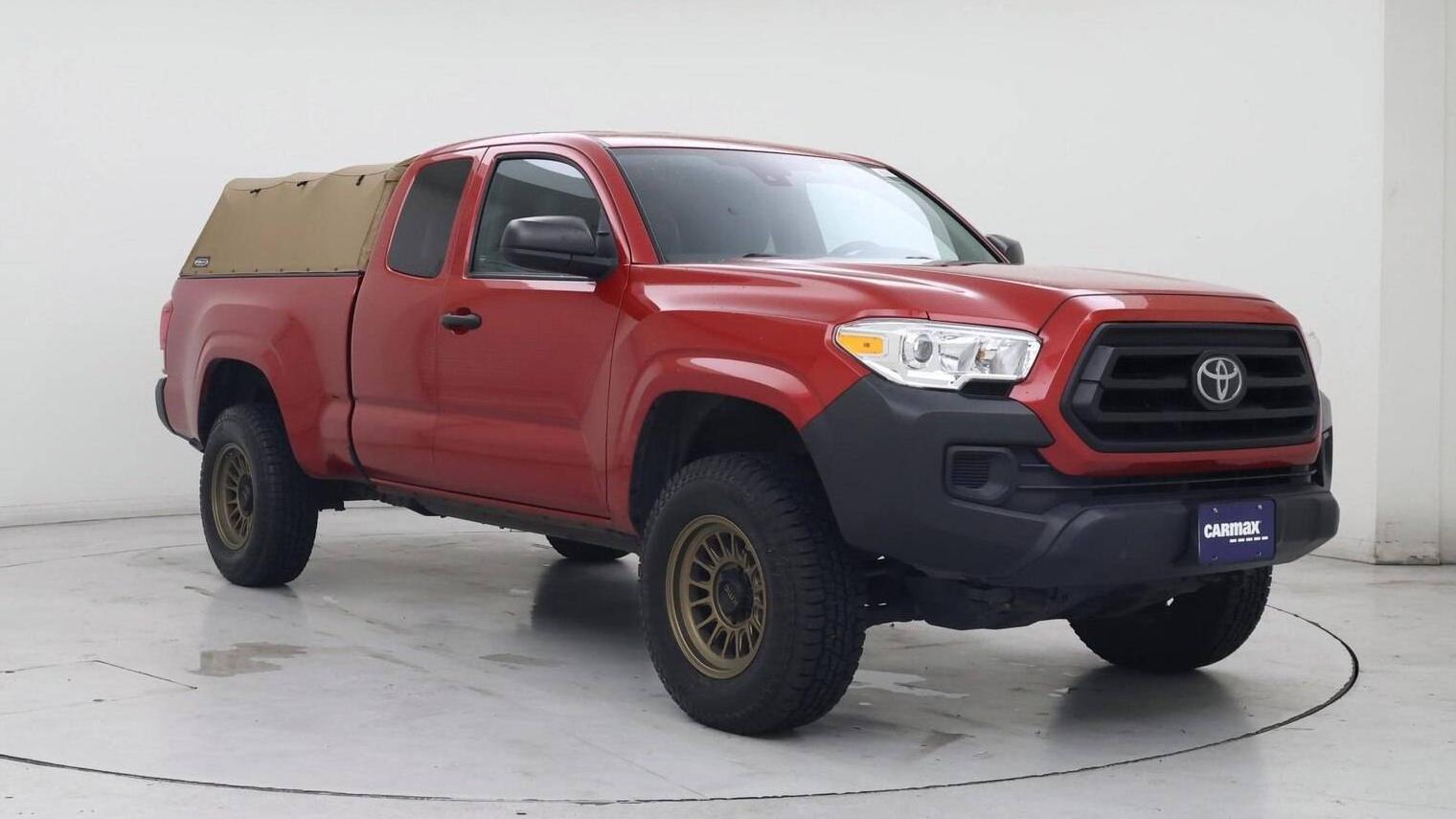 TOYOTA TACOMA 2021 3TYSX5EN5MT009838 image