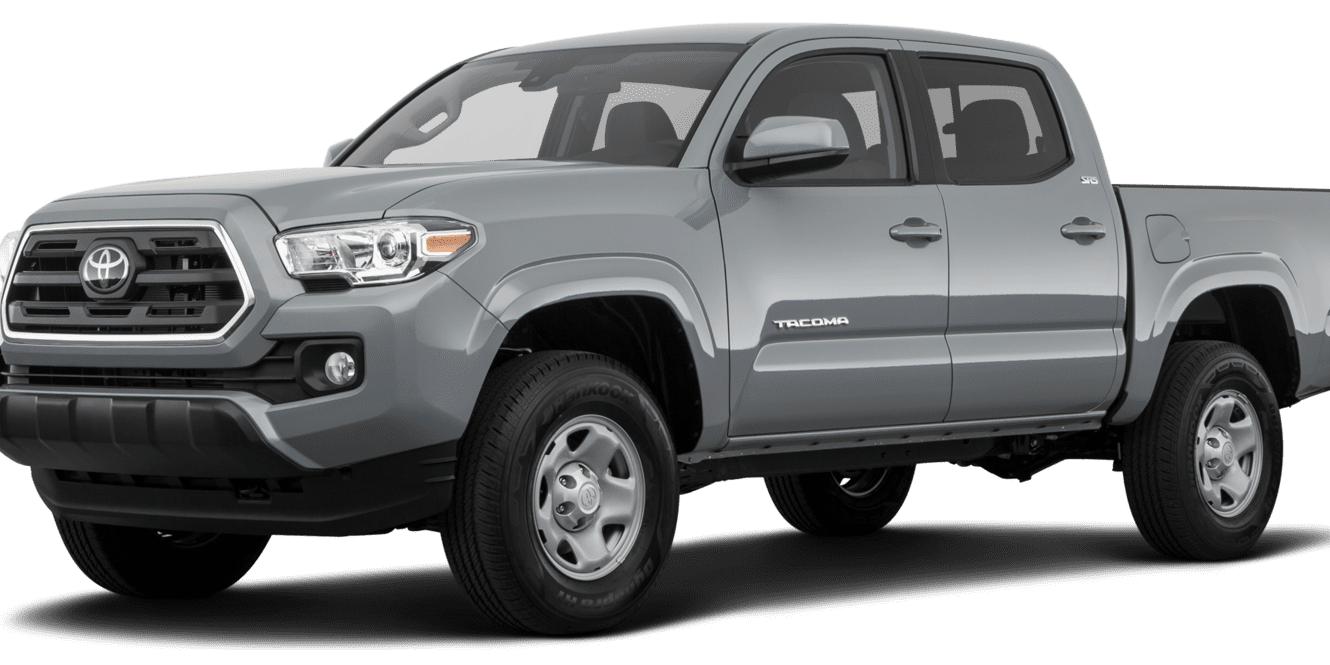 TOYOTA TACOMA 2021 5TFDZ5BN2MX061697 image