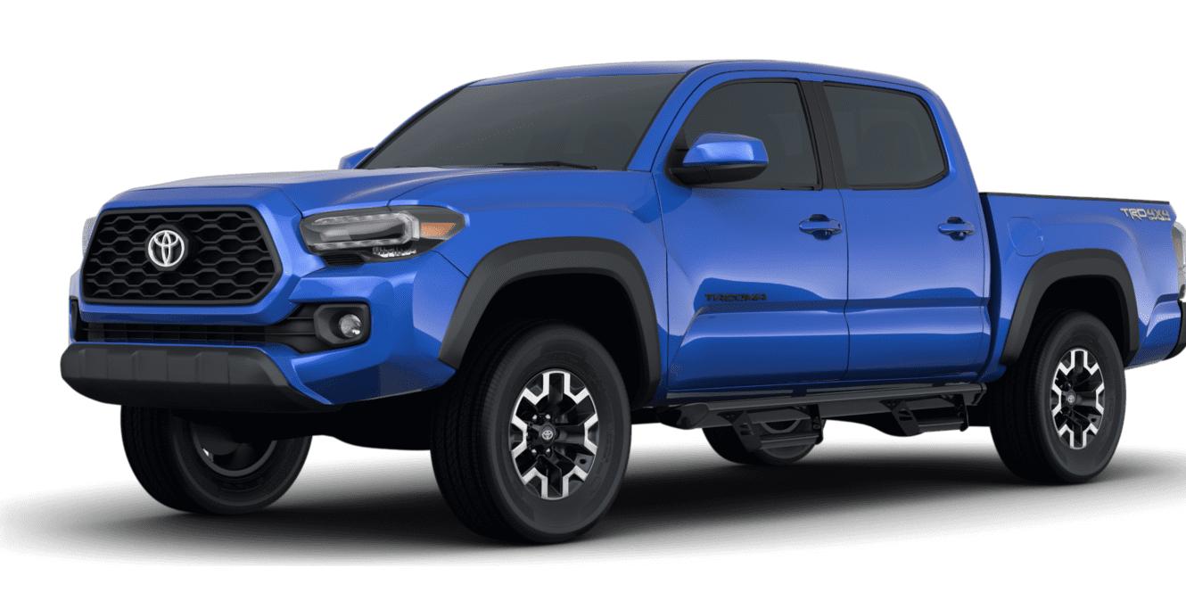 TOYOTA TACOMA 2021 3TMCZ5AN1MM377160 image