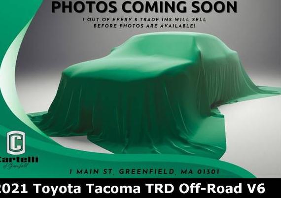 TOYOTA TACOMA 2021 3TYCZ5AN9MT052440 image