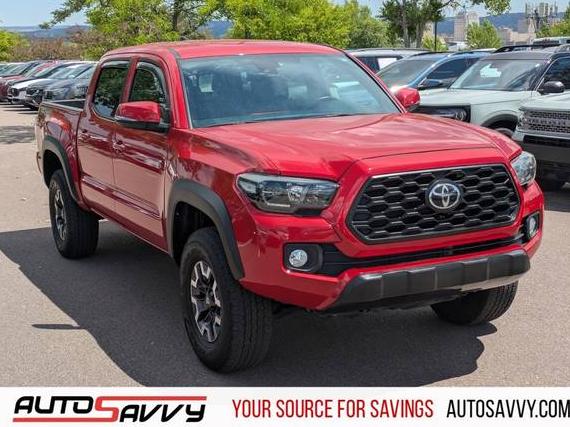 TOYOTA TACOMA 2021 3TMCZ5AN0MM416627 image