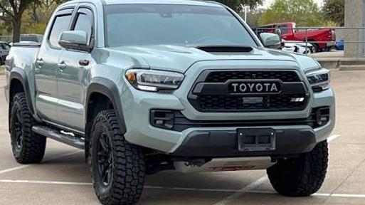 TOYOTA TACOMA 2021 5TFCZ5AN7MX246647 image