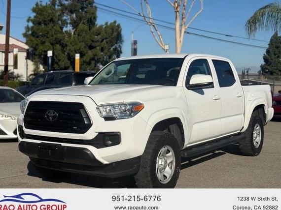 TOYOTA TACOMA 2021 3TMCZ5AN1MM412862 image