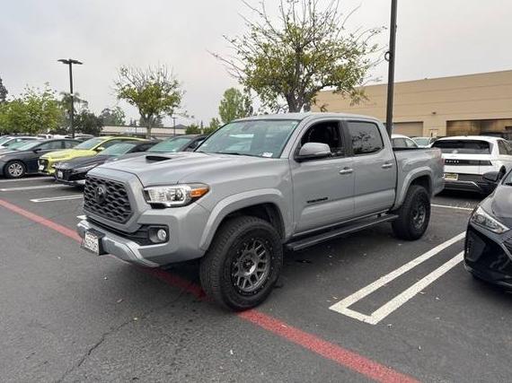 TOYOTA TACOMA 2021 3TMCZ5AN9MM406159 image