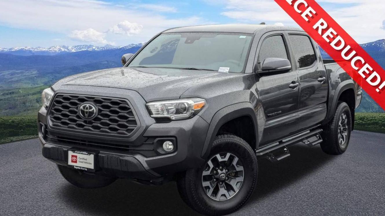 TOYOTA TACOMA 2021 3TMCZ5AN5MM440910 image