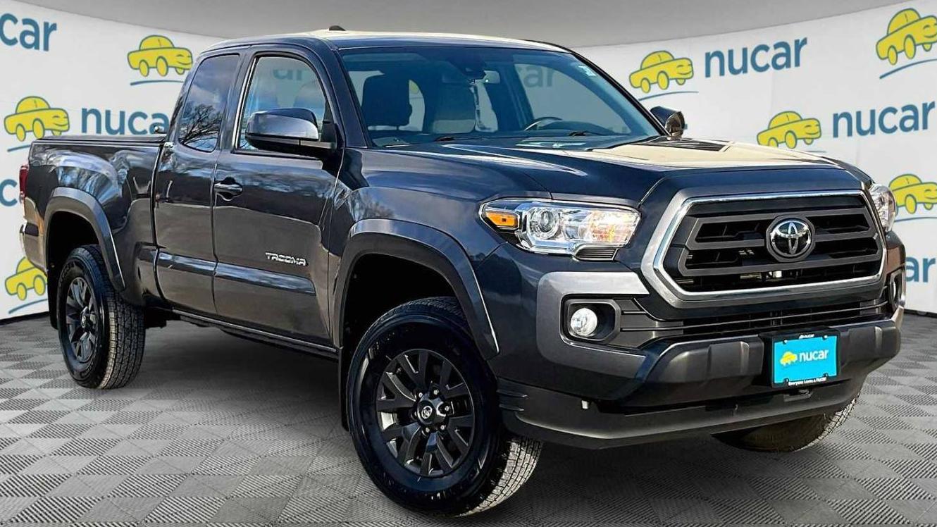 TOYOTA TACOMA 2021 3TYSZ5AN6MT007547 image