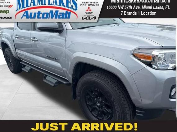 TOYOTA TACOMA 2021 5TFAZ5CN1MX109918 image
