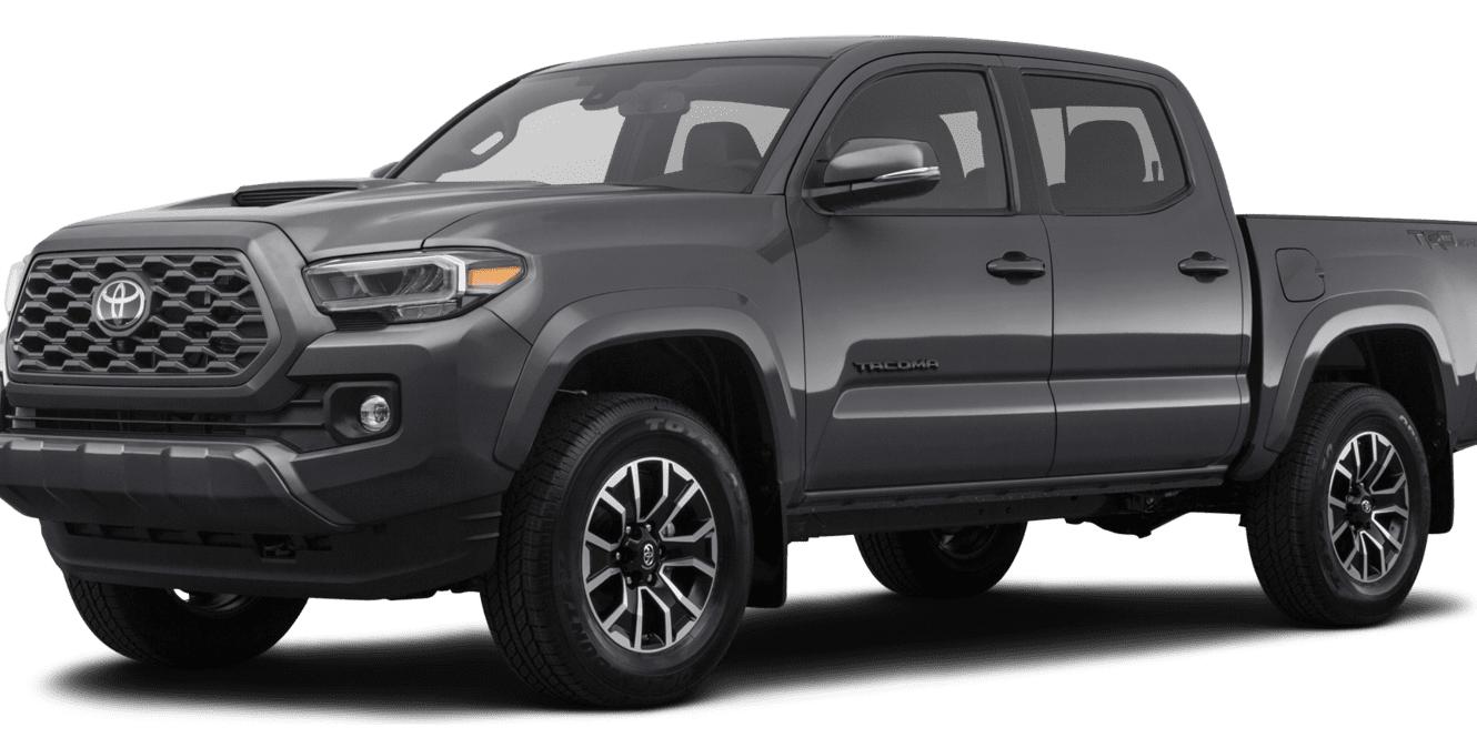 TOYOTA TACOMA 2021 5TFAZ5CN7MX095796 image