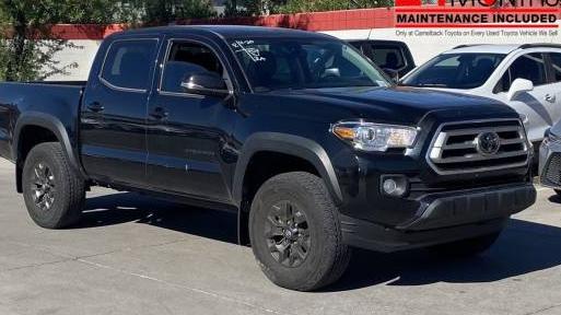 TOYOTA TACOMA 2021 5TFCZ5AN3MX256057 image