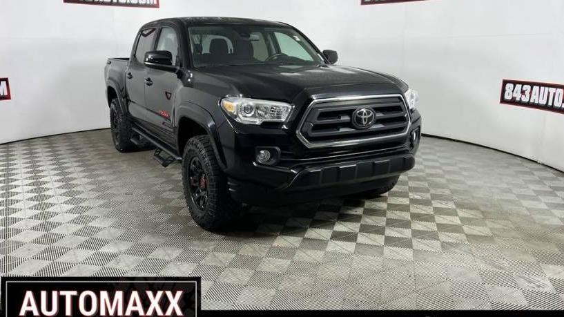 TOYOTA TACOMA 2021 3TMAZ5CNXMM150599 image