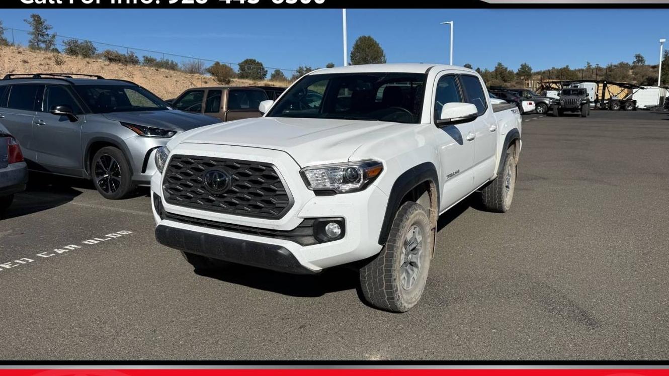 TOYOTA TACOMA 2021 3TMCZ5AN4MM445886 image