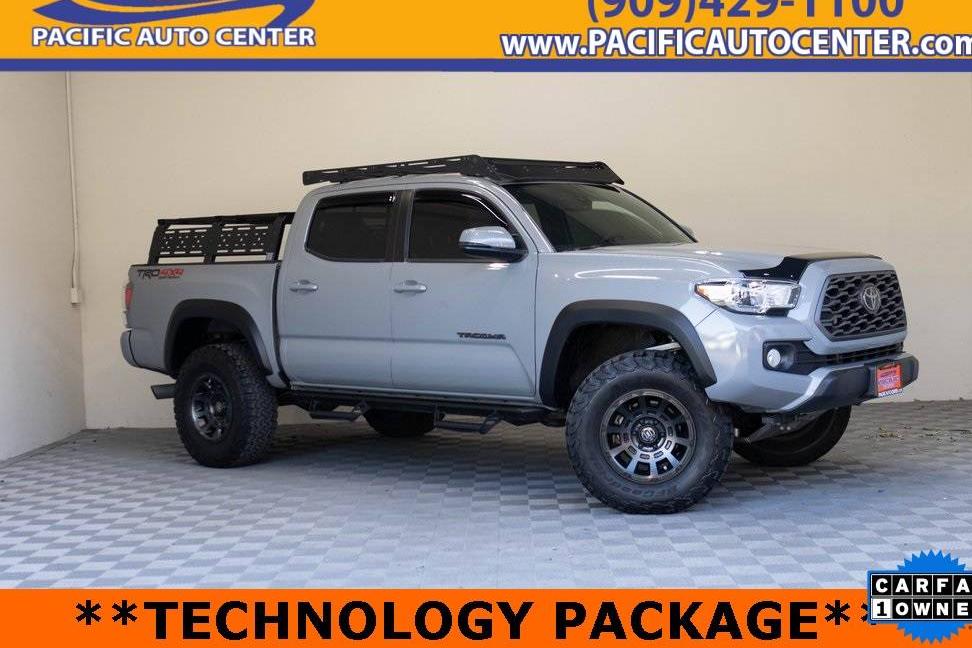 TOYOTA TACOMA 2021 3TMCZ5AN8MM396840 image