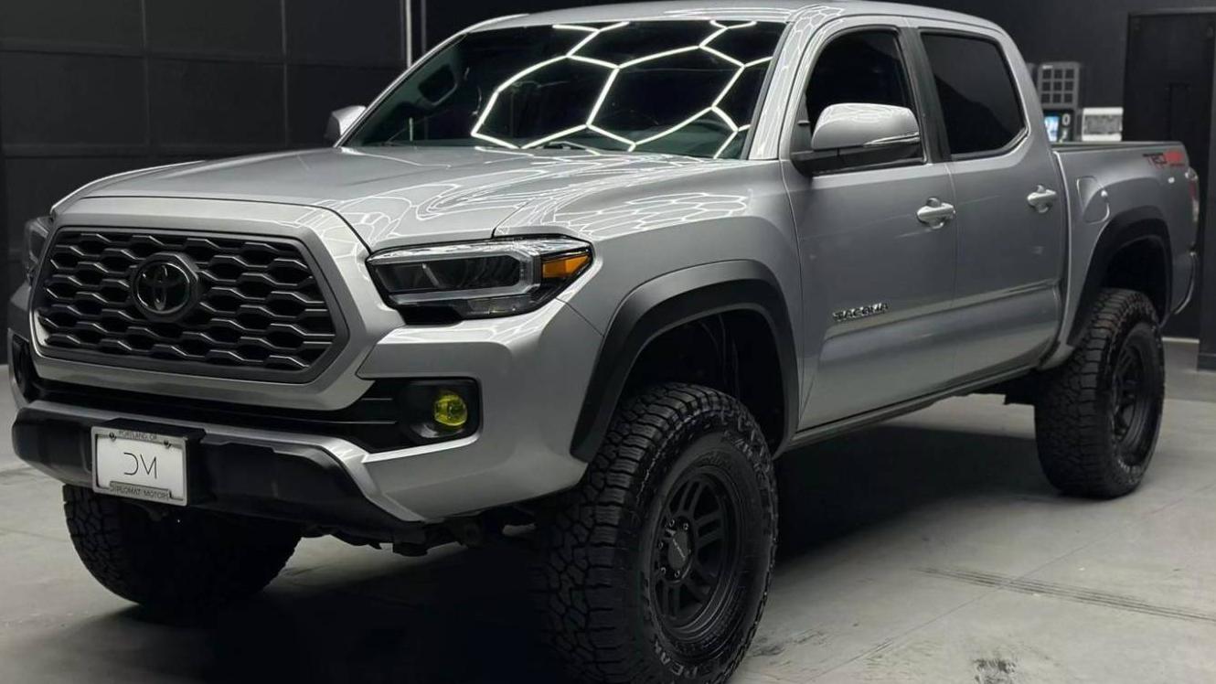 TOYOTA TACOMA 2021 3TMCZ5AN9MM441848 image