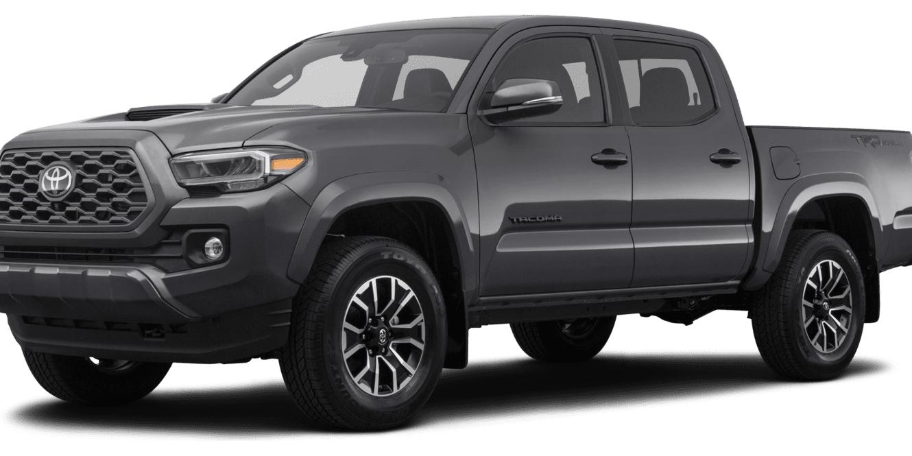 TOYOTA TACOMA 2021 3TMAZ5CN0MM159408 image