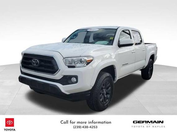 TOYOTA TACOMA 2021 3TMAZ5CN0MM152992 image