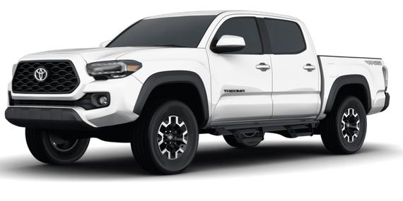 TOYOTA TACOMA 2021 3TMCZ5AN5MM396973 image