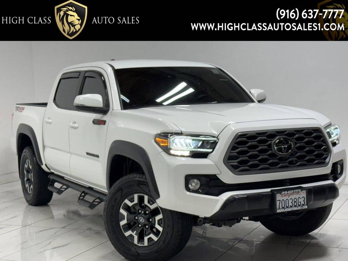 TOYOTA TACOMA 2021 3TMCZ5ANXMM438568 image