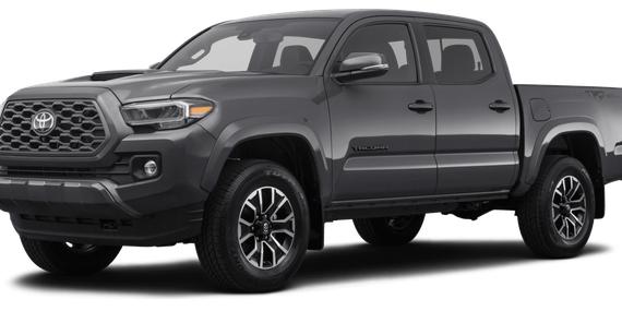 TOYOTA TACOMA 2021 3TMDZ5BN8MM100203 image