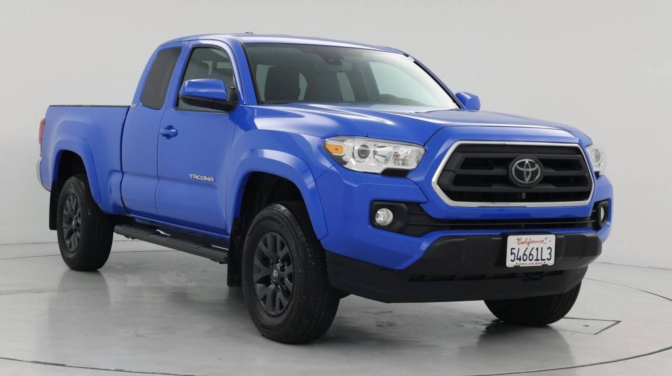 TOYOTA TACOMA 2021 3TYSZ5AN3MT045608 image