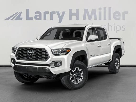 TOYOTA TACOMA 2021 5TFCZ5AN0MX258865 image