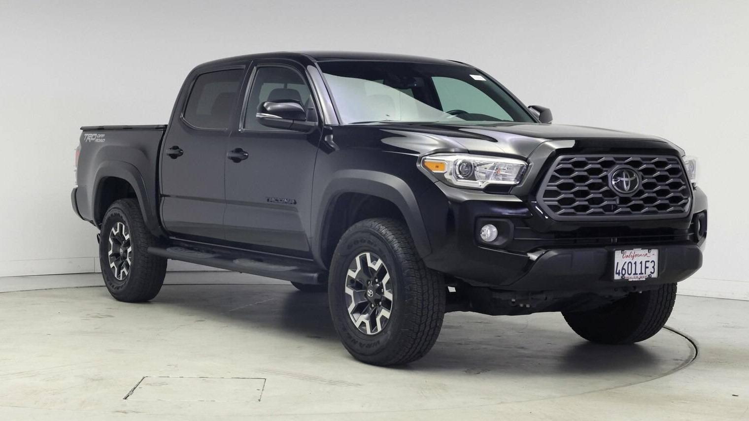 TOYOTA TACOMA 2021 3TMAZ5CN2MM154291 image