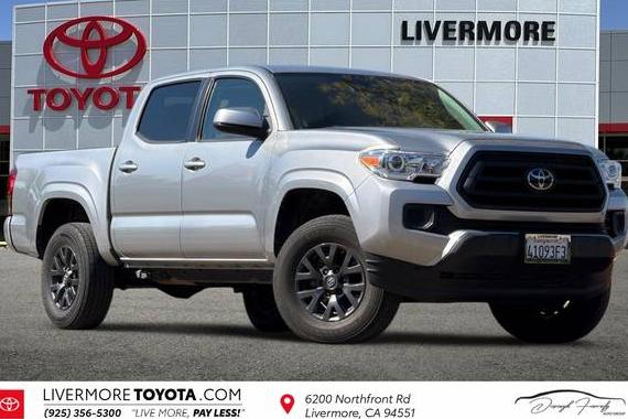 TOYOTA TACOMA 2021 3TYAX5GN9MT020608 image