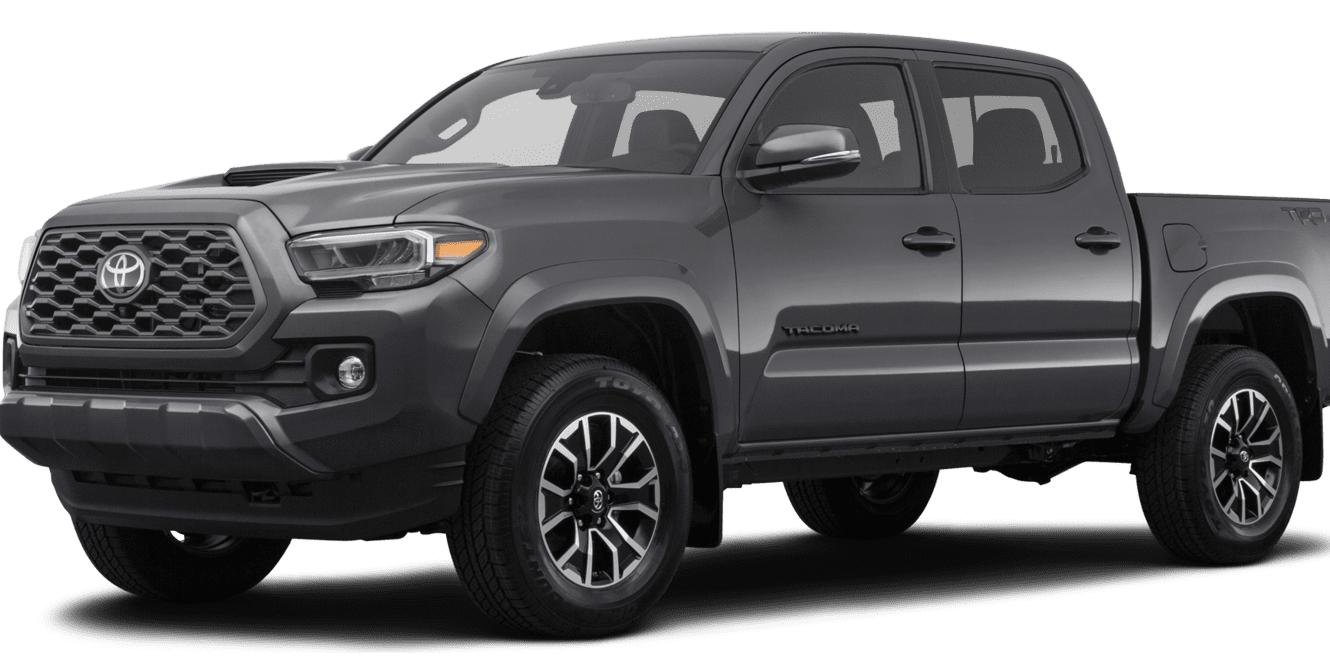 TOYOTA TACOMA 2021 5TFDZ5BN1MX064302 image