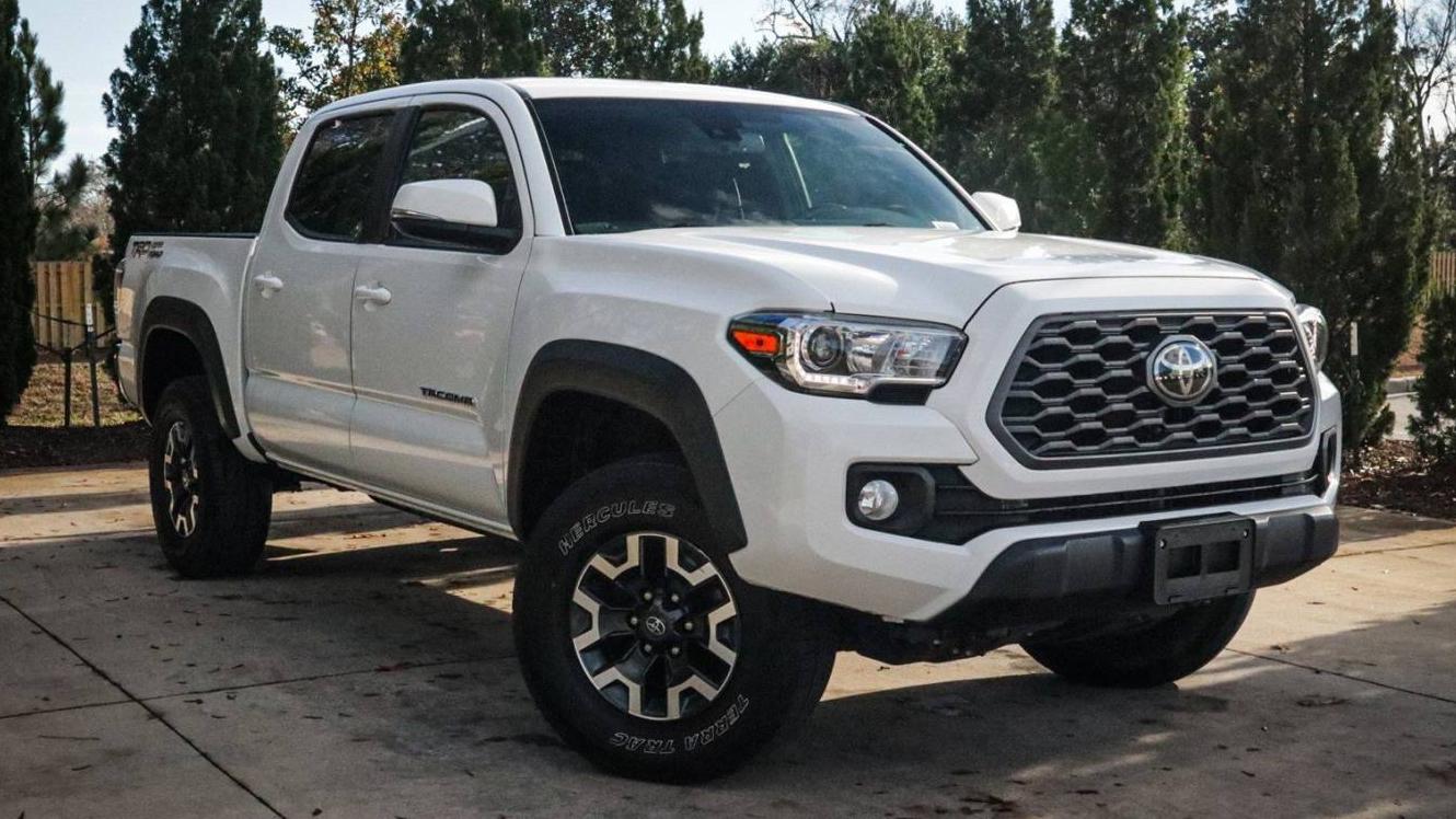 TOYOTA TACOMA 2021 5TFAZ5CN3MX110598 image