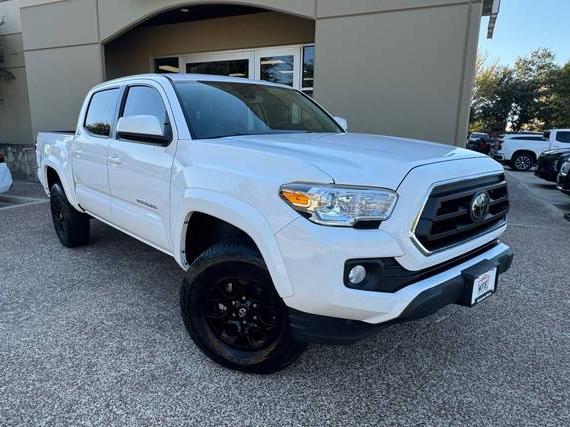 TOYOTA TACOMA 2021 5TFAZ5CN7MX114461 image