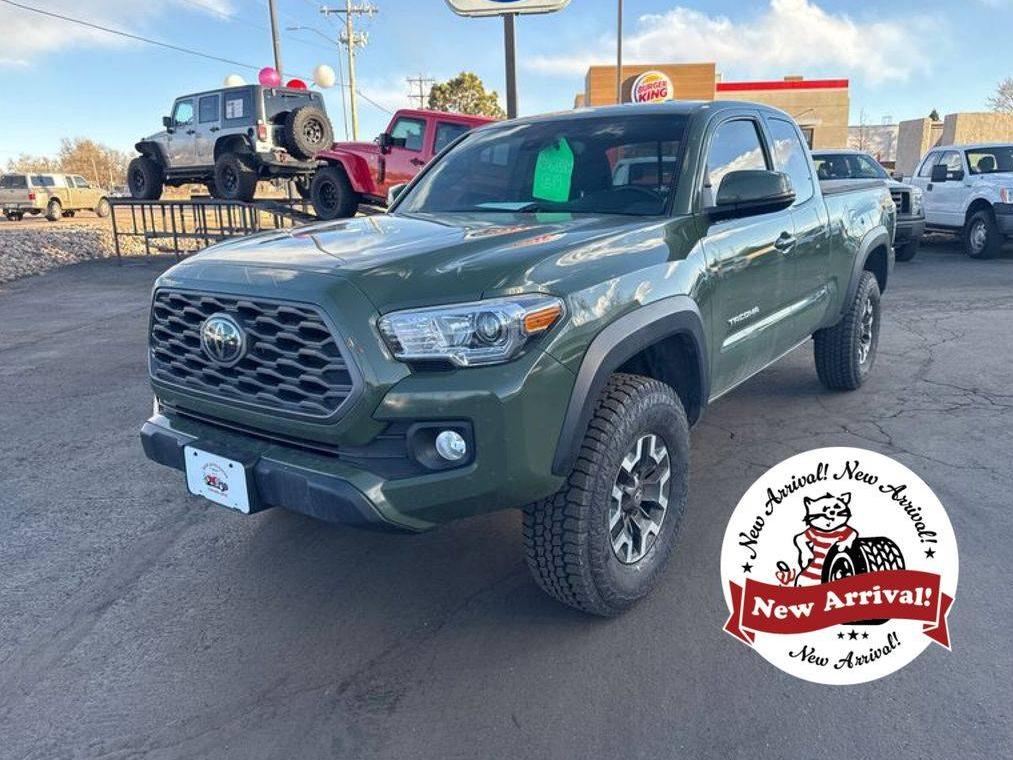 TOYOTA TACOMA 2021 3TYSZ5AN9MT017778 image