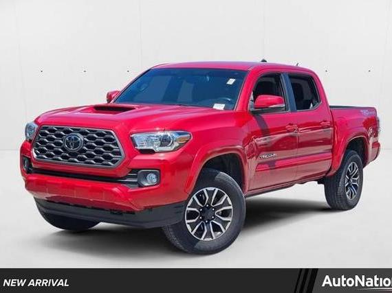 TOYOTA TACOMA 2021 3TMAZ5CN9MM159309 image