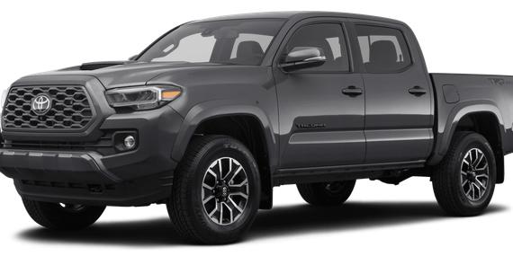 TOYOTA TACOMA 2021 5TFAZ5CN0MX117508 image