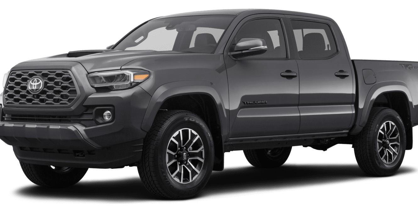 TOYOTA TACOMA 2021 3TMAZ5CN2MM145560 image