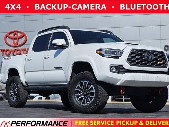 TOYOTA TACOMA 2021 3TMCZ5AN6MM409777 image