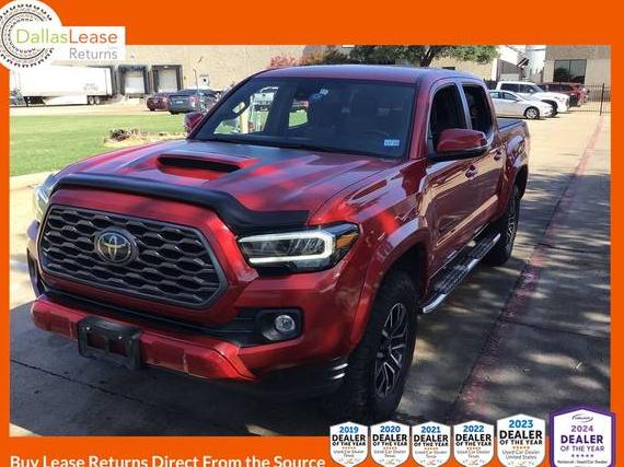 TOYOTA TACOMA 2021 5TFCZ5AN4MX254057 image