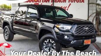 TOYOTA TACOMA 2021 5TFCZ5AN2MX272525 image